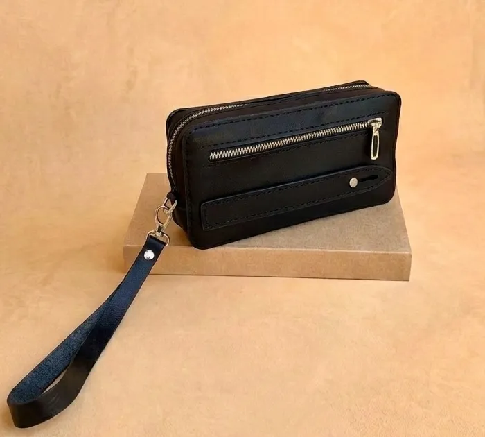 کیف مدارک چرم
